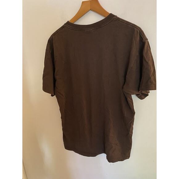 Authentic Texas Brown T-shirt Large Men’s - Picture 2 of 4